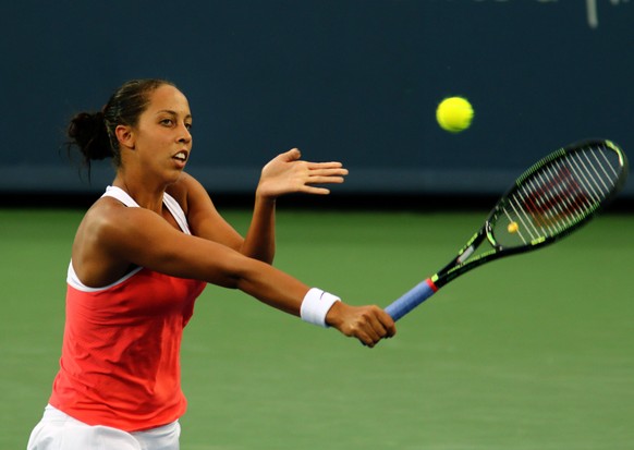 Madison Keys.