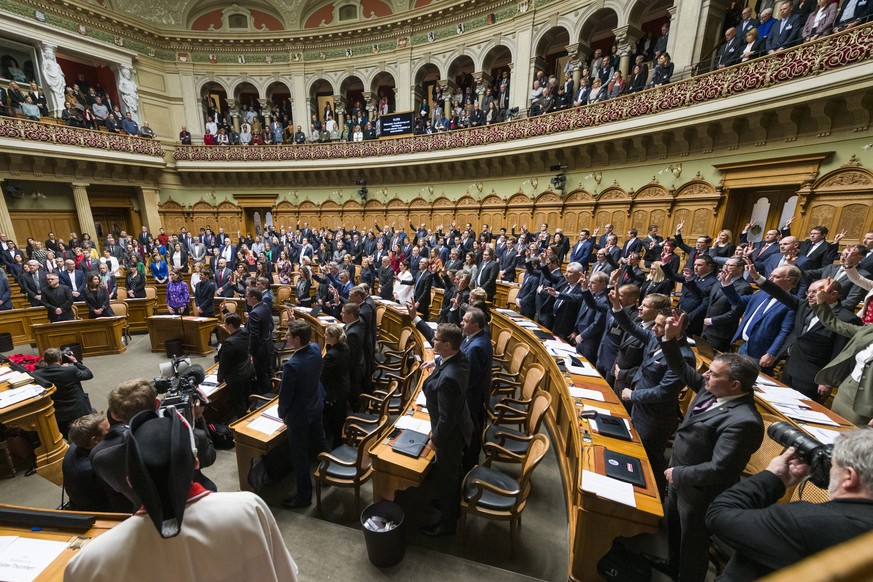 Das aktuelle Parlament wurde am 2. Dezember 2019 vereidigt.