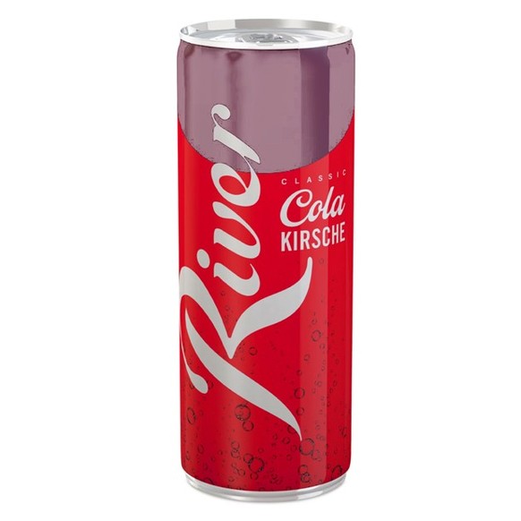 River Cola Kirsche