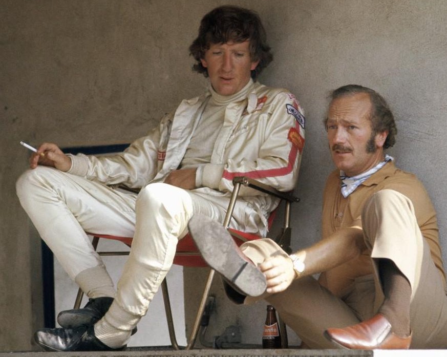 IMAGO / Motorsport Images

1970 Italian GP AUTODROMO NAZIONALE MONZA, ITALY - SEPTEMBER 05: Jochen Rindt and Colin Chapman in the pits during the Italian GP at Autodromo Nazionale Monza on September 0 ...