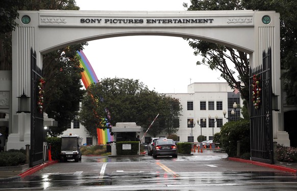 «Sony Pictures Entertainment» wurde von einer Hacker-Gruppe erpresst.<br data-editable="remove">