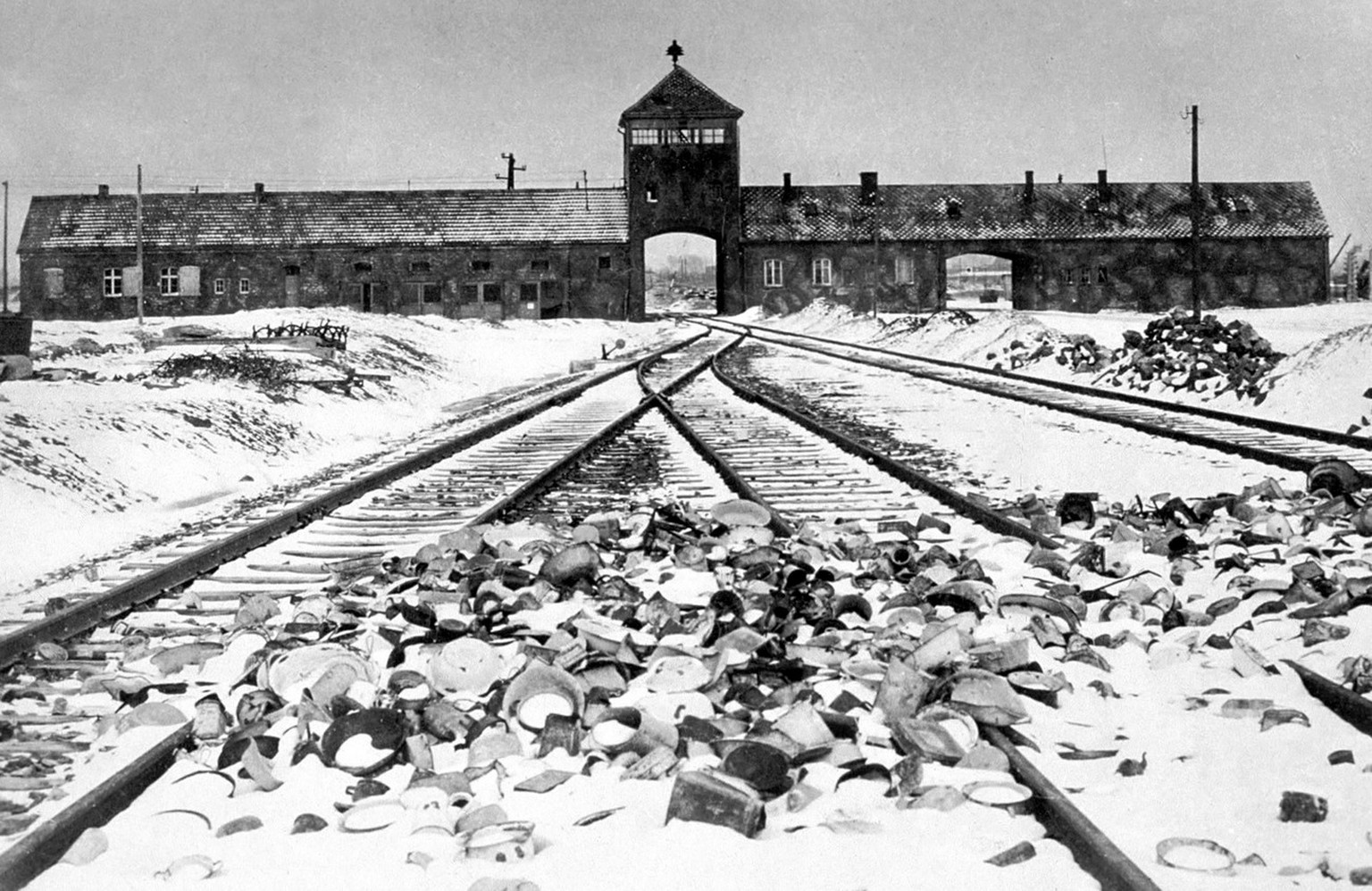 KZ Auschwitz, 1945.