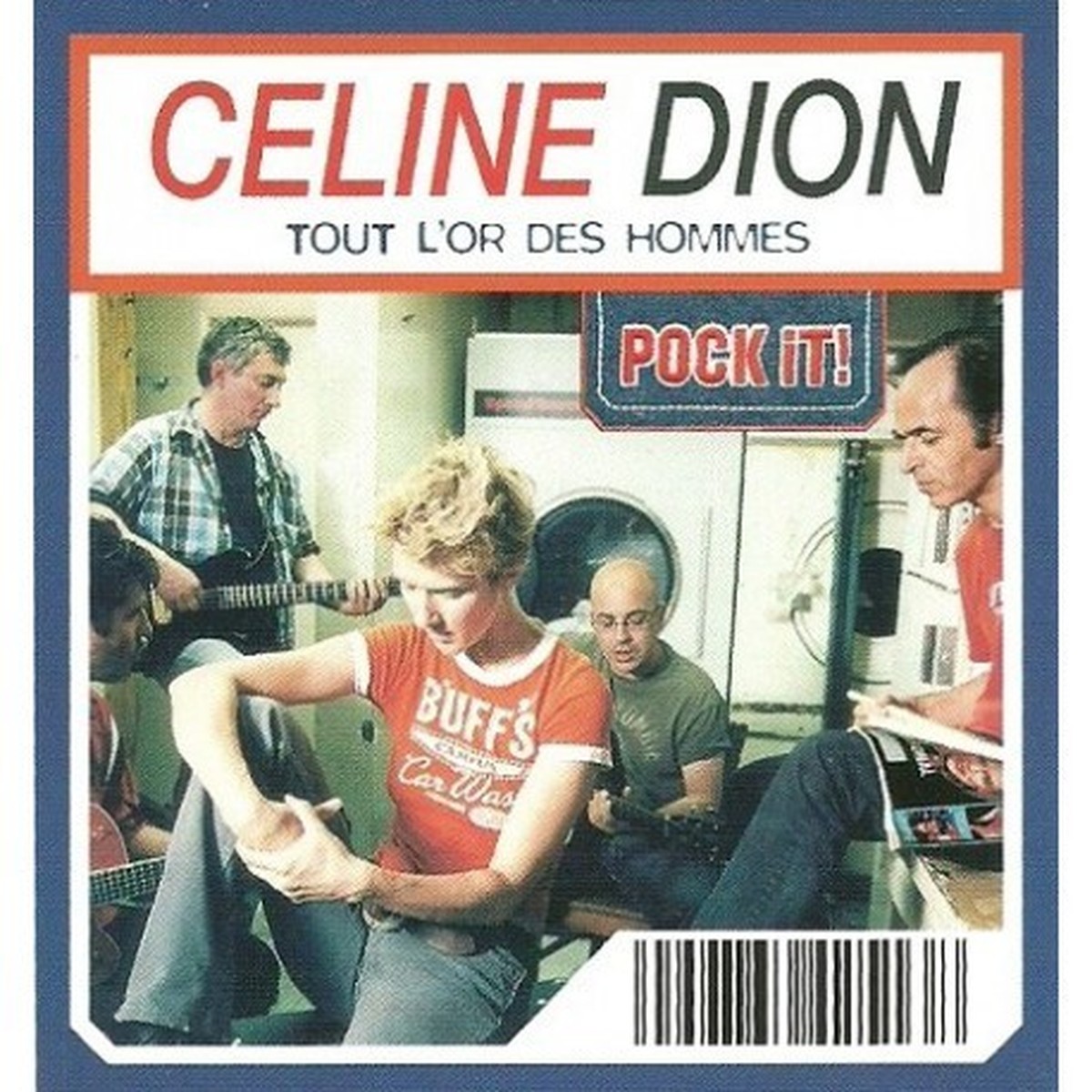 Das Lied ist vom Album «1 fille et 4 types», das optisch recht Nickelback-ig anmutet (anders als coole Loide habe ich ja einen grossen soft spot für Nickelback).