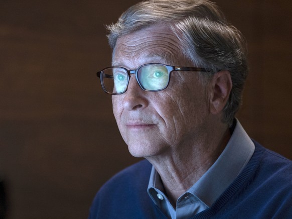 Einer der reichsten Menschen der Welt, Bill Gates, fordert weltweite Anstrengungen, um einen Impfstoff in der Coronavirus-Krise zu finden. (Archivbild)