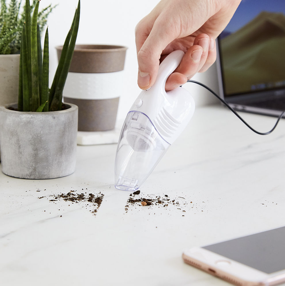 Geschenkidee: kleinster Staubsauger