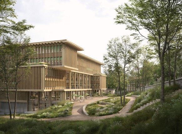 Holbau Campus Projekt HSG