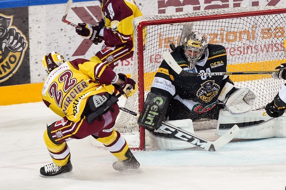 Mercier trifft in Unterzahl und legt den Grundstein zum Servette-Sieg.