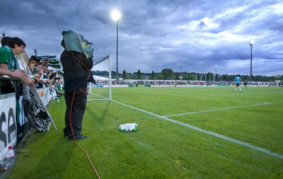 TV-Spiele aus Wohlen: Spielt Zürich in der Challenge League, hätte es wohl viele Montagspartien.