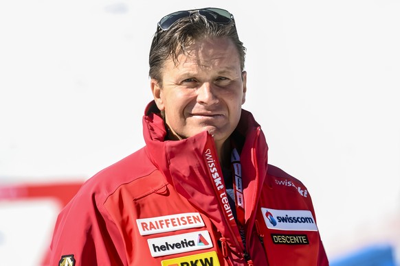 Zeigt sich erfreut: Swiss-Ski-Präsident Urs Lehmann.