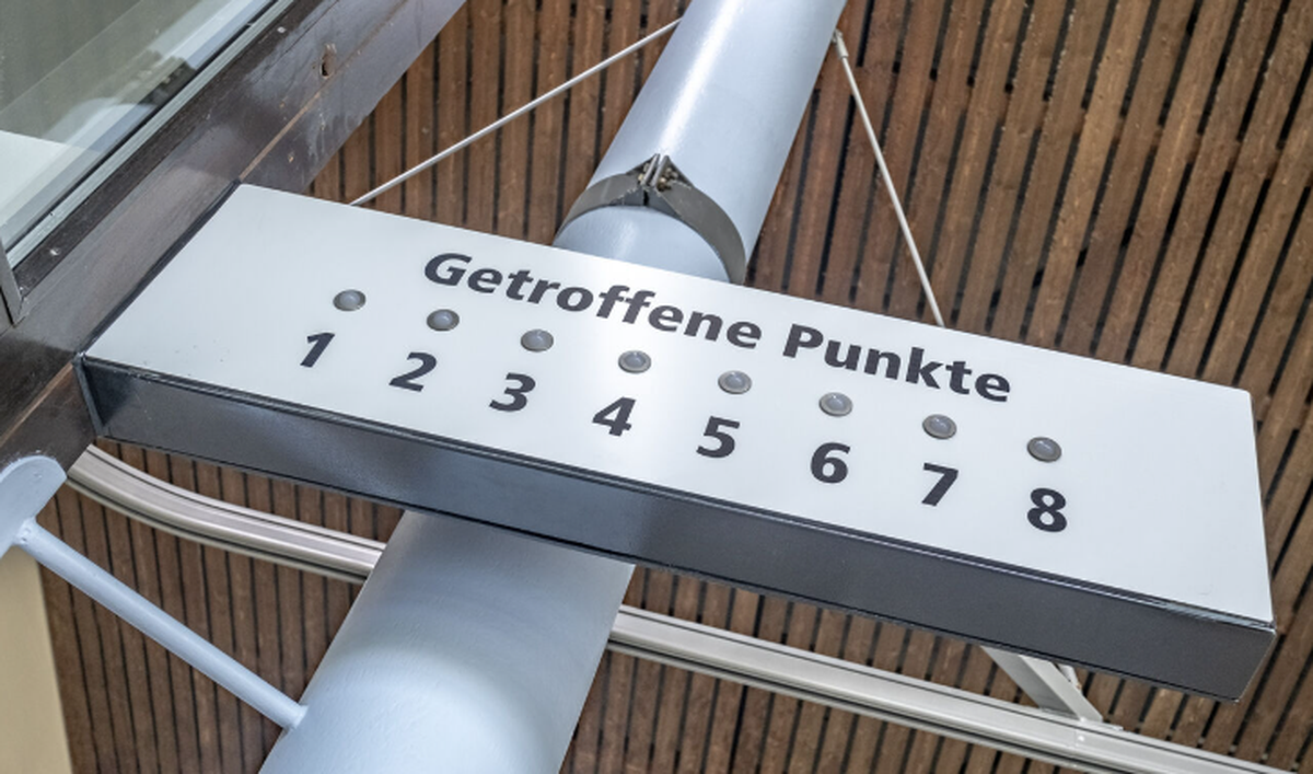 Hallenbad Rutschbahn Rutschen Röhrenrutschbahn Sportzentrum Zuchwil