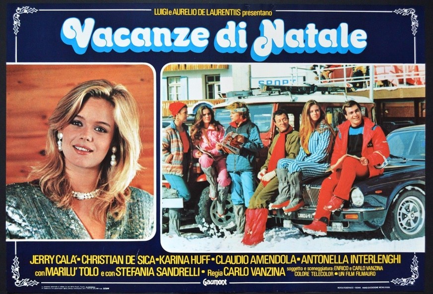 Vacanze di Natale – Weihnachtskomödie aus Italien, 1983. 

https://www.imdb.com/title/tt0205493/mediaindex/?ref_=mv_close