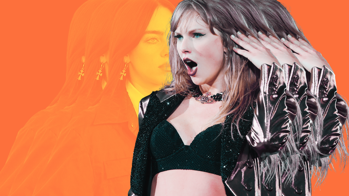 Taylor Swift et Billie Eilish se dispute la tête des ventes d'albums