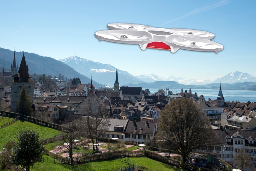 Kommt das Päckli bald mit der Drohne? Swiss und die Post lassen im Sommer neue Transportmittel steigen