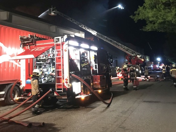 Füllinsdorf Grossbrand