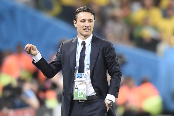 Kroatien-Trainer Niko Kovac.