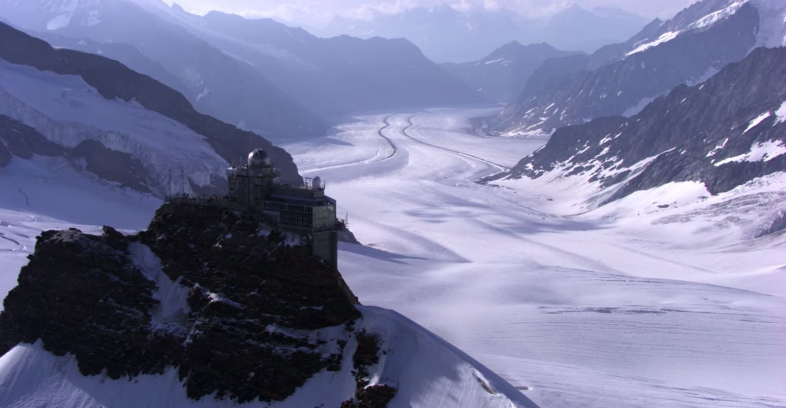 Sphinx, Jungfraujoch.