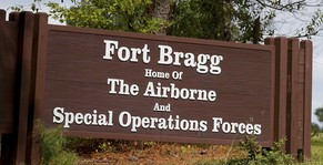 Die Basis Fort Bragg in North Carolina wurde nach dem Halloween-Vorfall geschlossen.