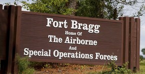 Die Basis Fort Bragg in North Carolina wurde nach dem Halloween-Vorfall geschlossen.