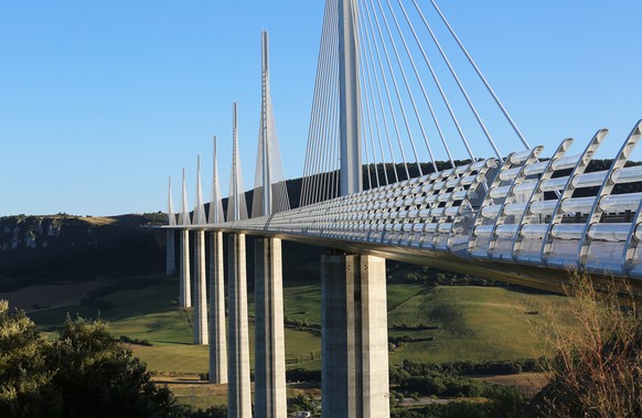 Viaduc de Millau, Frankreich