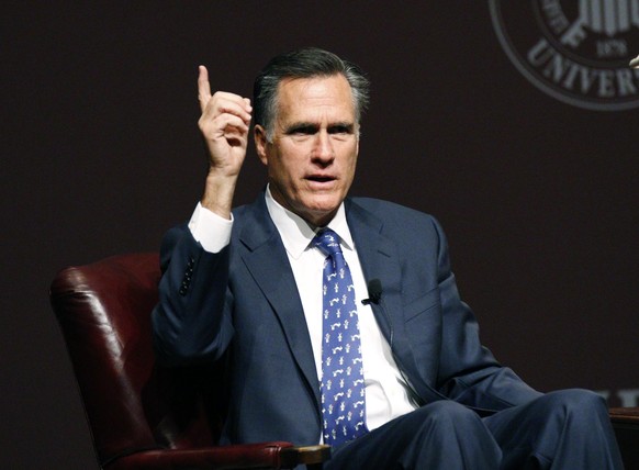 Mitt Romney.