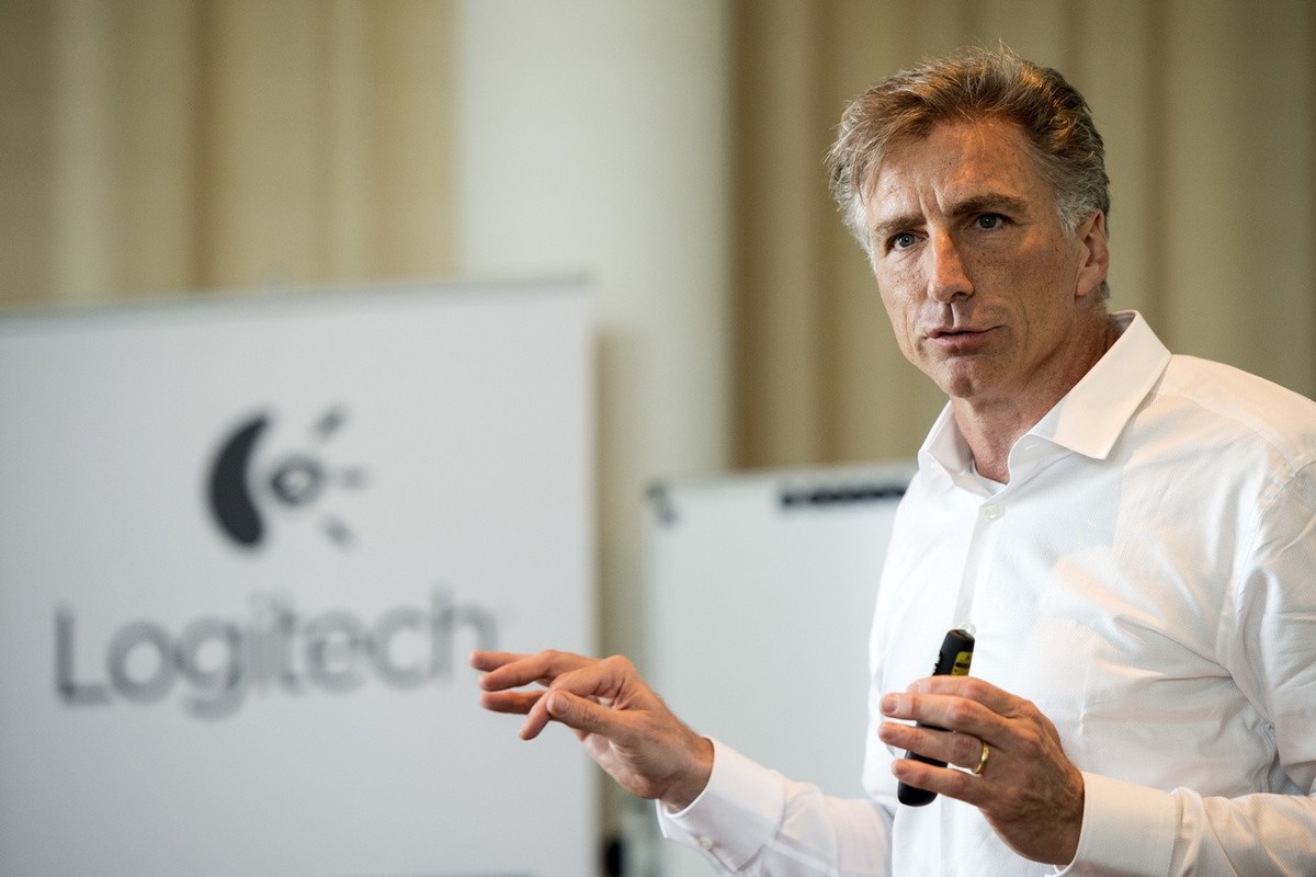 Bracken Darrell, ex-CEO de Logitech.