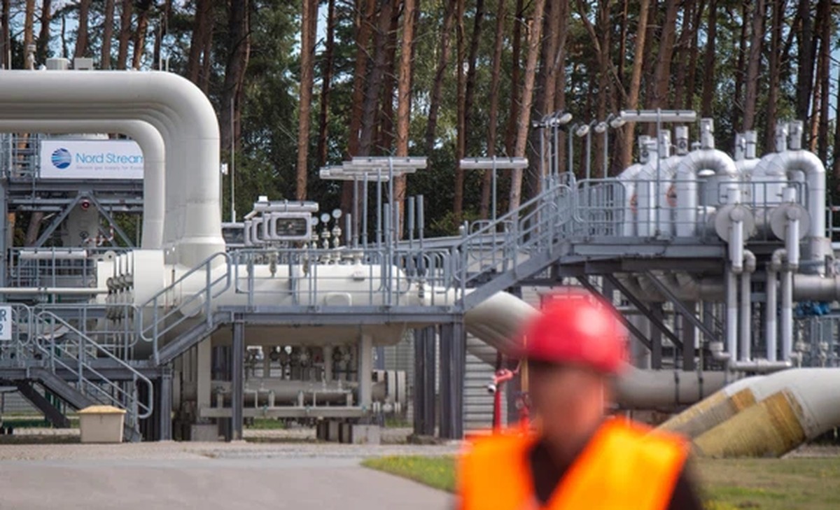 Le gazoduc Nord Stream 1: L'approvisionnement en gaz de l'Allemagne est de plus en plus limité par la Russie.