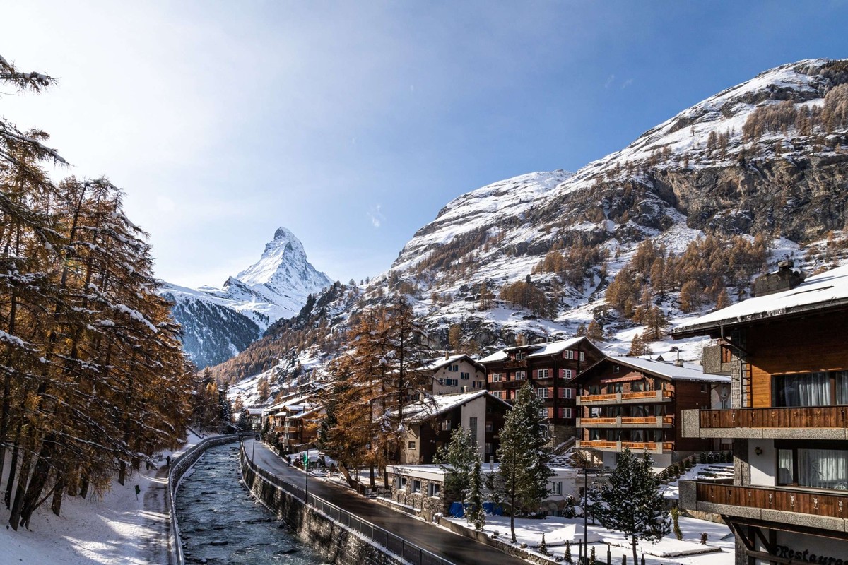 Le Cervin a beau être l'un des monuments naturels les plus célèbres de Suisse, se trouver devant fait toujours quelque chose.