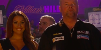 Wenn Barney in den Ally Pally einläuft, stellen sich die Nackenhaare auf