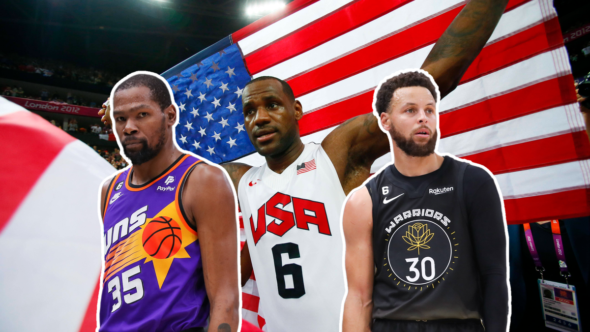 LeBron James plans to make a ‘Dream Team’ for the Olympics – here’s what it might look like