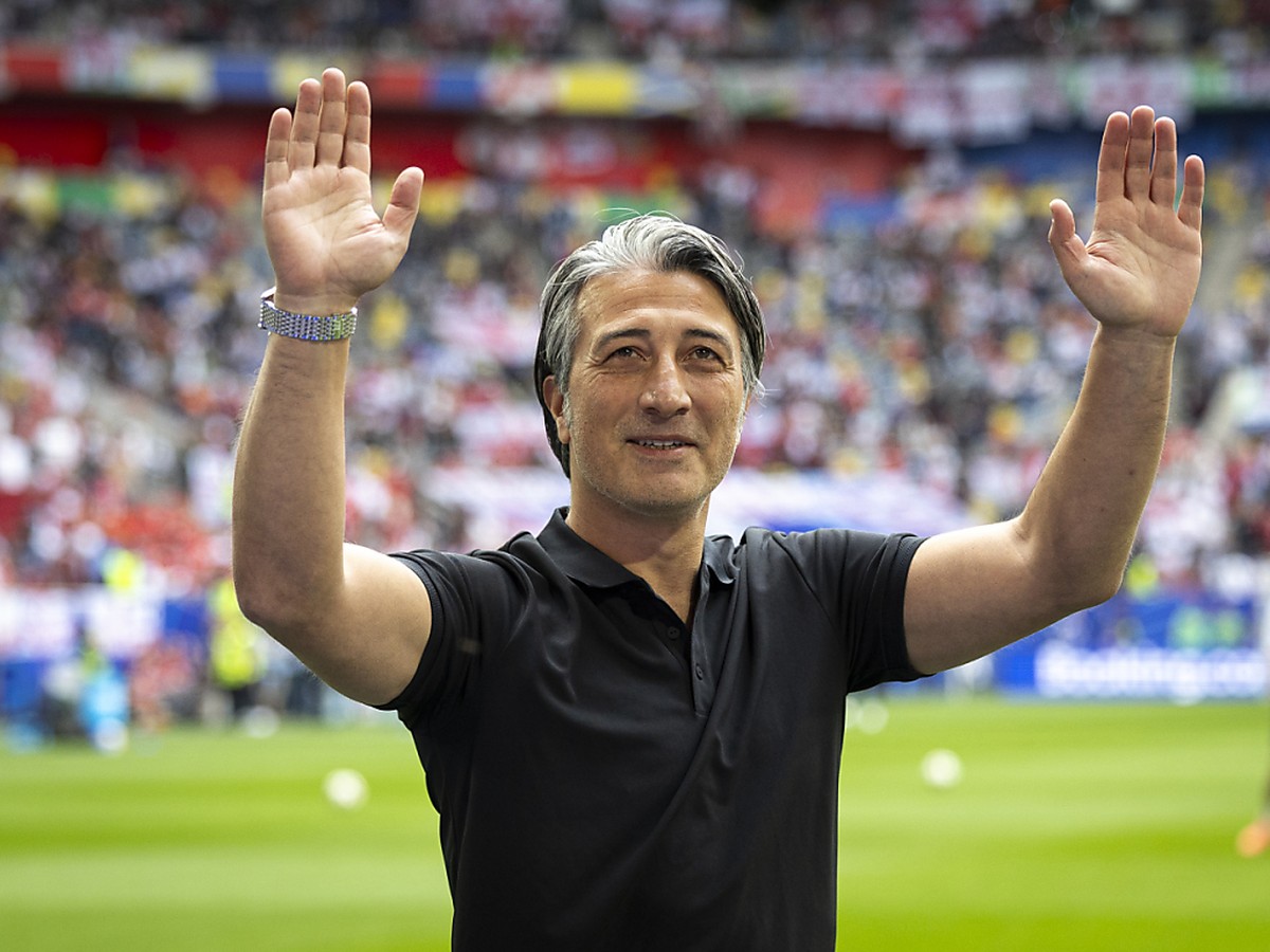 Murat Yakin a marqu� des points durant l'Euro 2024