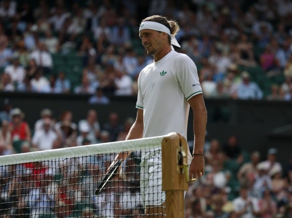 Alexander Zverev traverse une passe difficile