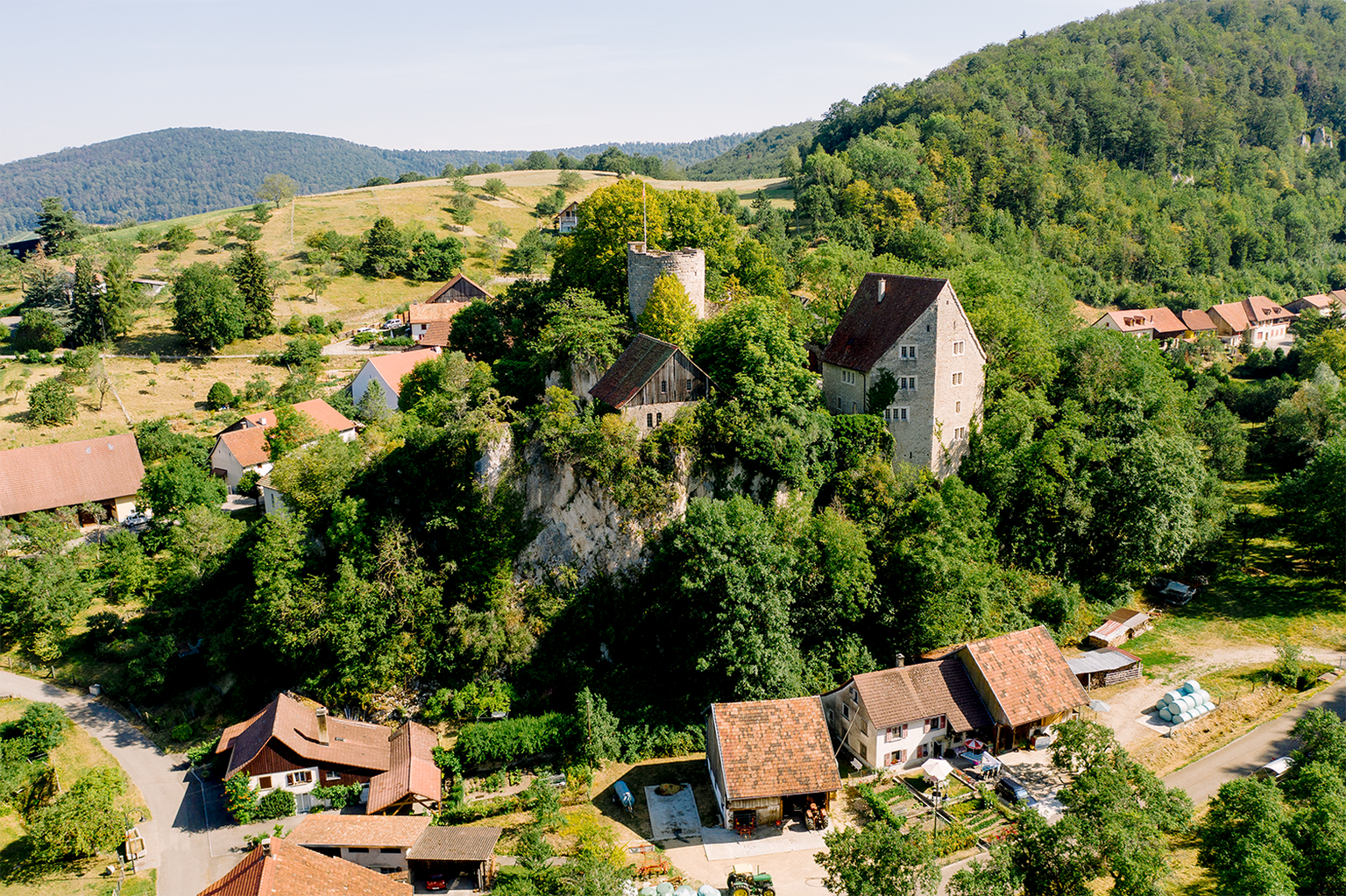 Perlen der Schweiz Rauszeit Bildband Pleujouse