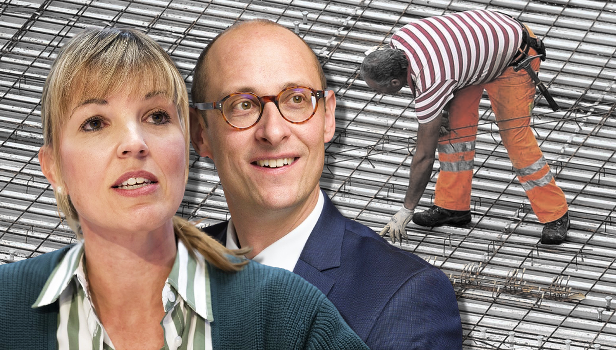 Comment la conseillère nationale UDC Diana Gutjahr et le centriste Martin Candinas veut mettre un terme à la mafia des poseurs de fer.