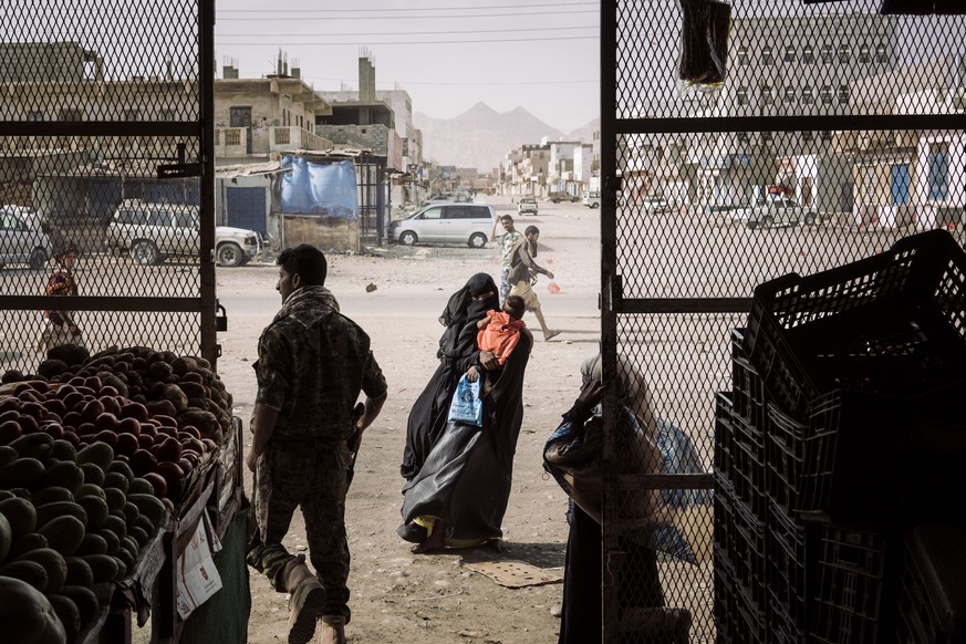 In this image released by the World Press Photo Foundation Thursday April 11, 2019, titled "Yemen Crisis" by Lorenzo Tugnoli, Contrasto, for The Washington Post, which was awarded first priz ...
