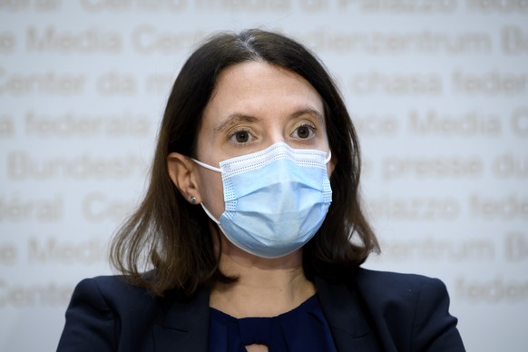 «Wir haben uns darauf konzentriert, einerseits sehr früh internationale Organisationen zu unterstützen und andererseits selbst Impfstoffe zu beschaffen»: Nora Kronig.