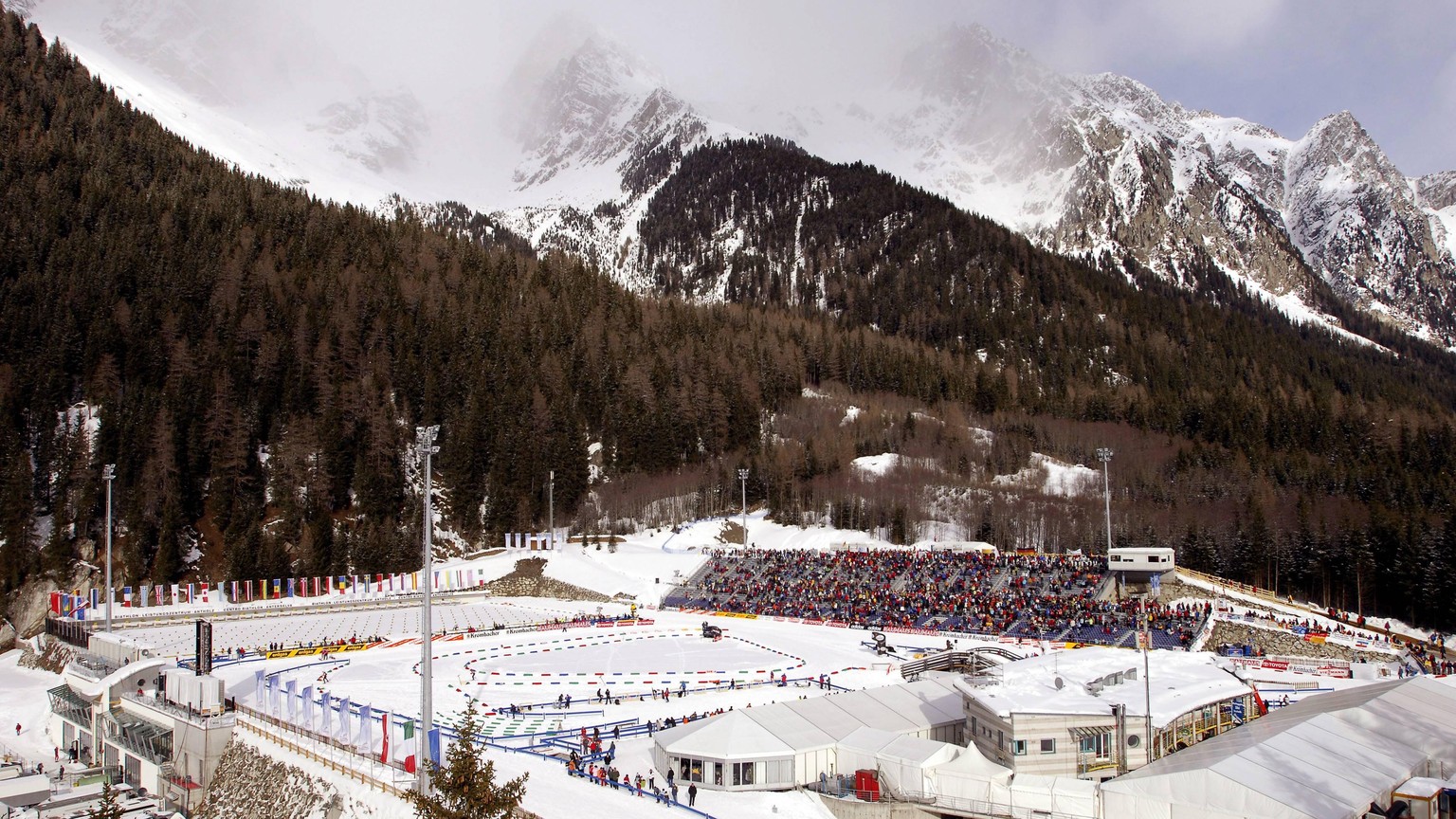 IMAGO / Fishing 4

Das neue Biathlonzentrum von Antholz bietet beste Wettkampfbedingungen