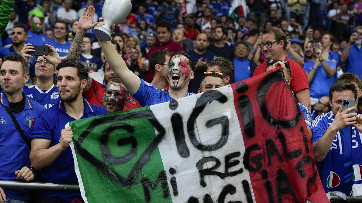 EM 2024: Das googelt Italien vor dem Achtelfinal gegen die Schweiz