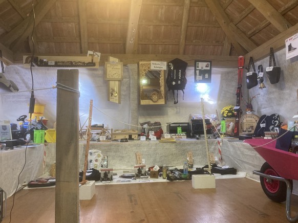 Der Gabentempel beim Eidgenössischen der Frauen