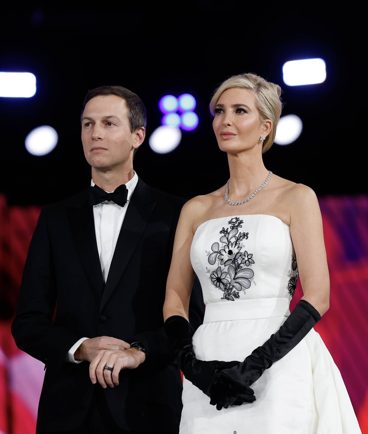 Inauguration of Donald Trump Commander-in-Chief Ball WASHINGTON, DC JANUARY 20 Jared Kushner and Ivanka Trump at the Liberty Inaugural Ball on January 20, 2025 in Washington, DC President DonaldTrump  ...