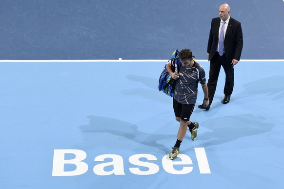 Basel war zuletzt kein gutes Pflaster für Wawrinka.