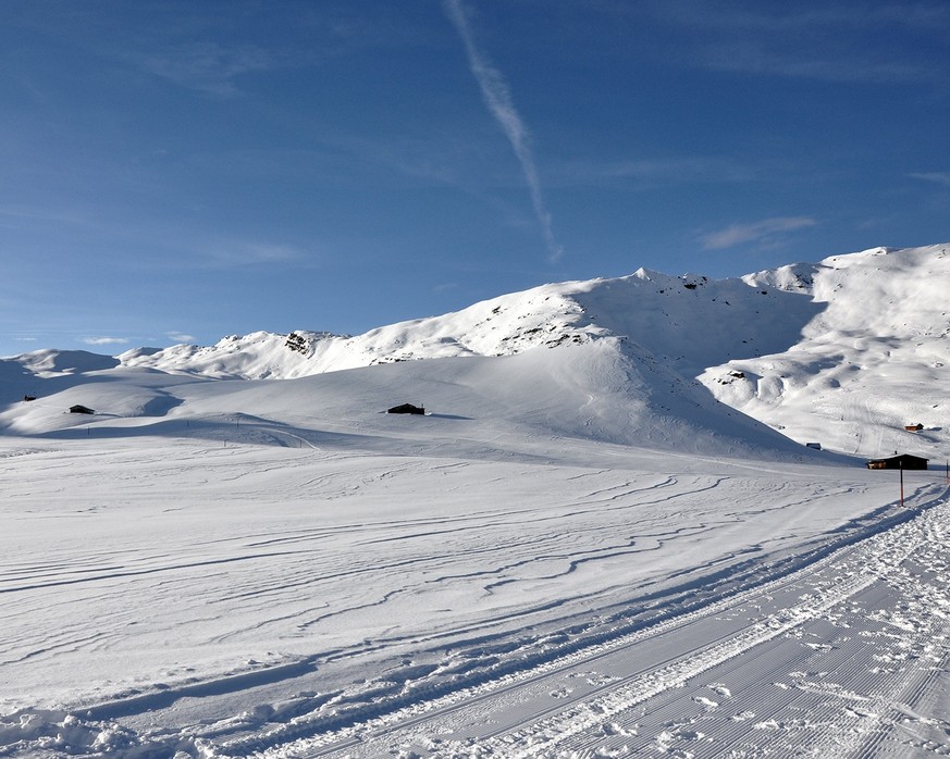Schneeschuhtour für Anfänger Rauszeit Clunersee Trail