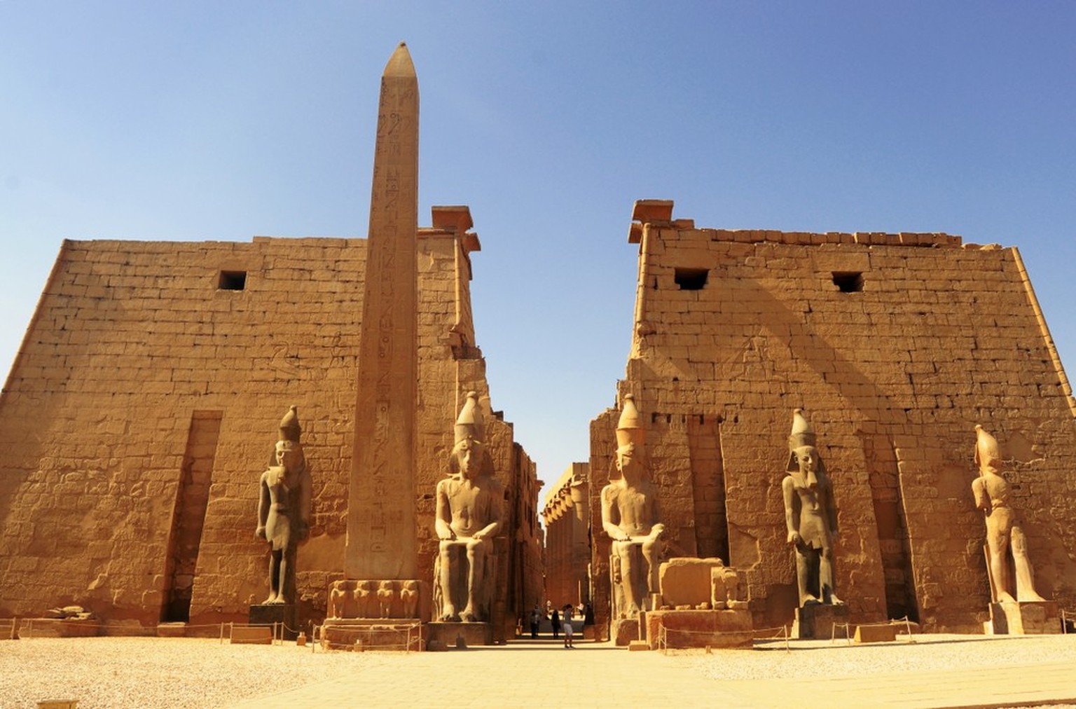 Tempel von Luxor