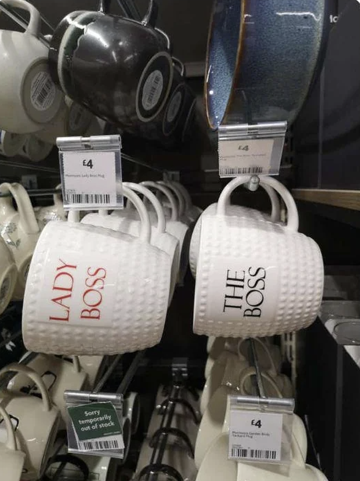 Gegenderte Produkte