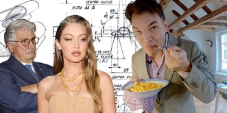 Ich koche mal Gigi Hadids Wodka-Pasta ... aber erfunden hat's jemand ganz anderes