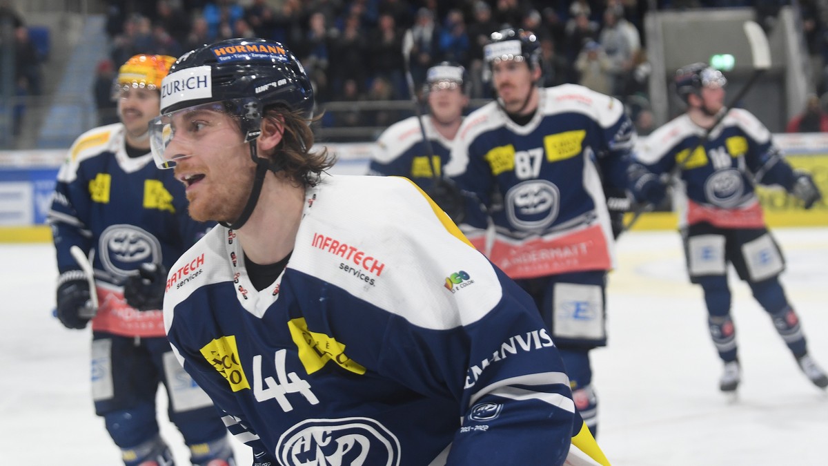 Ambri's player Andr