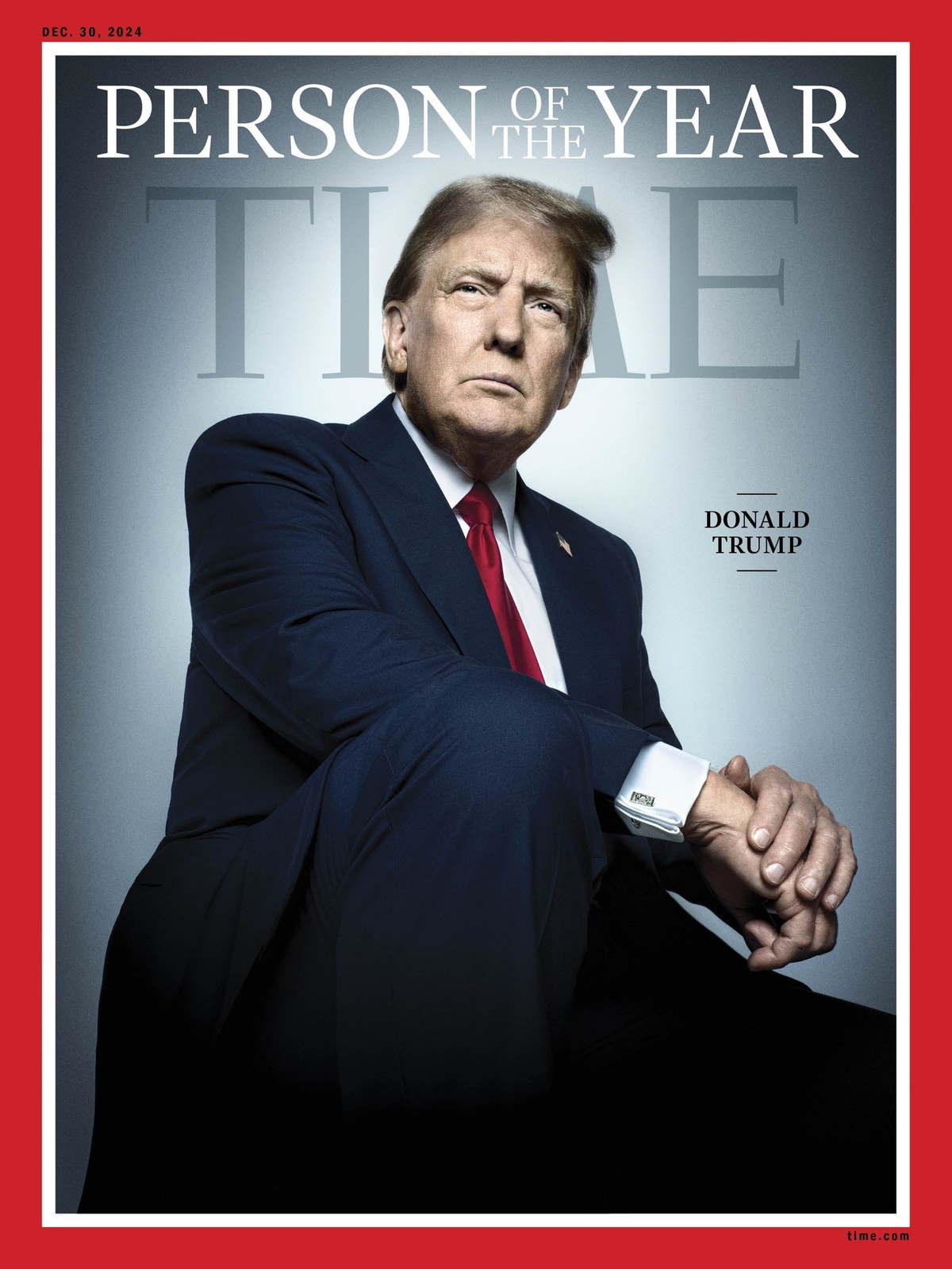 Person of the Year 2024 Time Magazine Donald Trump