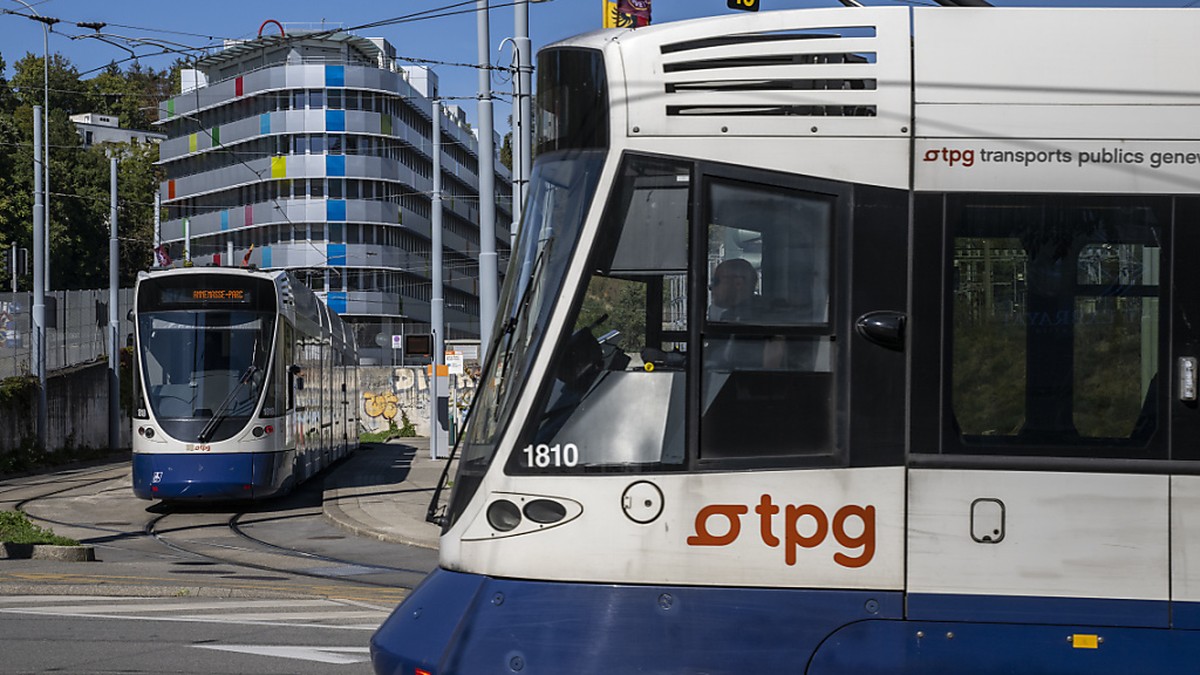 La ligne 15 du tram sera prolongée à Genève (photo d'illustration).