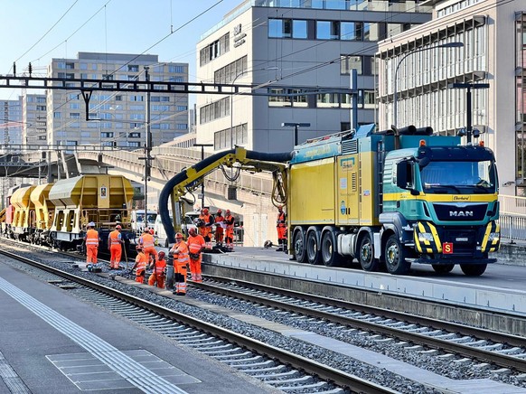 tel: 0786350538
In Altstetten wird aufgeräumt. Bild (zvg)