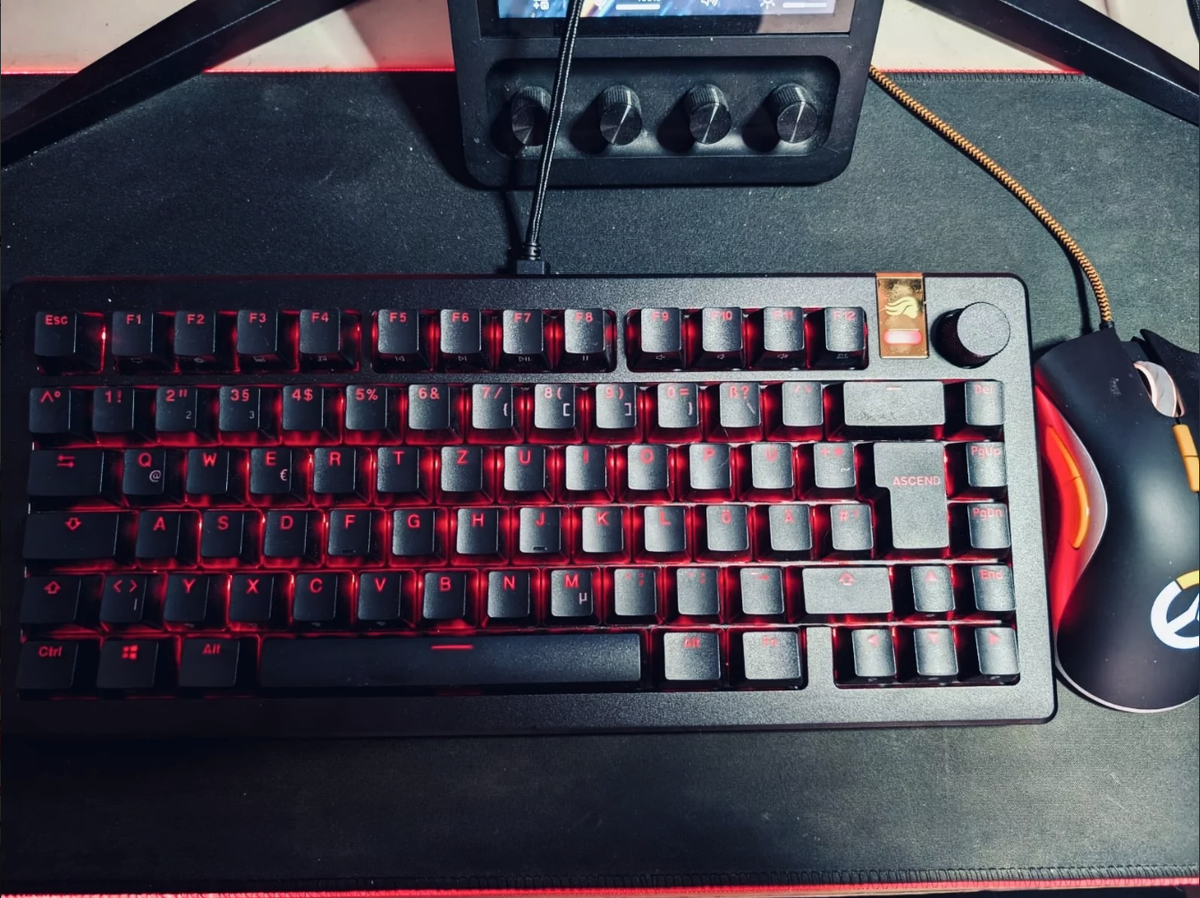 Glorious GMMK Pro HE :