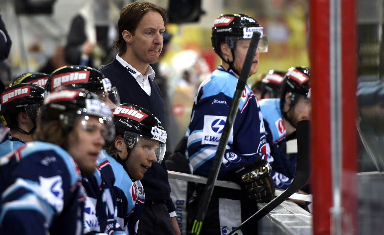 Schafft Michel Zeiter mit seinen Lakers noch das grosse Hockey-Wunder?